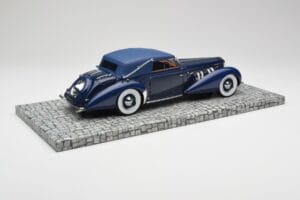 Delage D8-120 Kabriolett Two Tone Sinine Minichamps 1:18 107115132 Vaik - pilt 2/6
