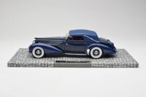 Delage D8-120 Kabriolett Two Tone Sinine Minichamps 1:18 107115132 Vaik - pilt 3/6