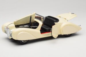 Delahaye Kabriolett Kreemjas Guiloy 1:18 68580 Metall - pilt 2/8