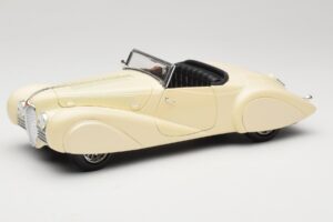 Delahaye Kabriolett Kreemjas Guiloy 1:18 68580 Metall