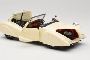 Delahaye Kabriolett Kreemjas Guiloy 1:18 68580 Metall - pilt 5/8