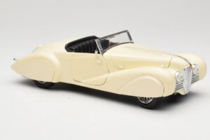 Delahaye Kabriolett Kreemjas Guiloy 1:18 68580 Metall - pilt 6/8