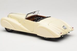 Delahaye Kabriolett Kreemjas Guiloy 1:18 68580 Metall - pilt 7/8