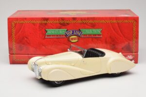 Delahaye Kabriolett Kreemjas Guiloy 1:18 68580 Metall - pilt 8/8