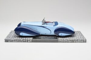 Delahaye Type 135-M Kabriolett Mullin Museum Minichamps 1:18 107116160 Metall - pilt 3/6
