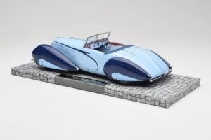 Delahaye Type 135-M Kabriolett Mullin Museum Minichamps 1:18 107116160 Metall - pilt 4/6
