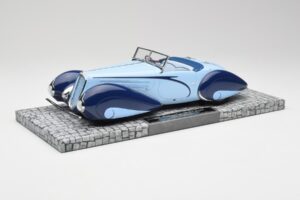 Delahaye Type 135-M Kabriolett Mullin Museum Minichamps 1:18 107116160 Metall