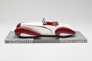 Delahaye Type 135 M Kabriolett Valge Punane Minichamps 1:18 107116161 Vaik - pilt 3/6