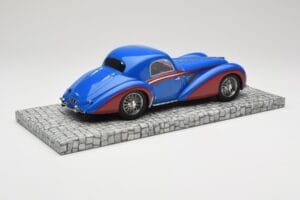 Delahaye Type 145 V12 Coupe Sinine Punane Minichamps 1:18 107116121 Vaik - pilt 2/6