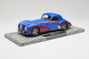 Delahaye Type 145 V12 Coupe Sinine Punane Minichamps 1:18 107116121 Vaik