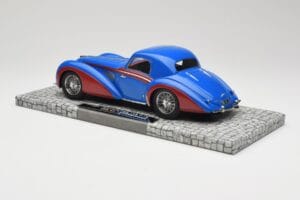 Delahaye Type 145 V12 Coupe Sinine Punane Minichamps 1:18 107116121 Vaik - pilt 5/6