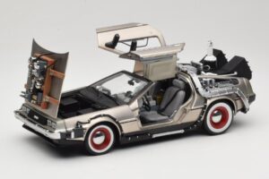 DeLorean DMC-12 Back to the Future Part III Sun Star 1:18 2712 Metall - pilt 2/8