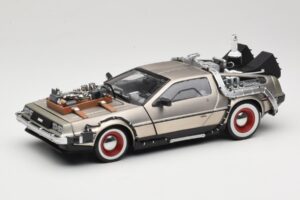 DeLorean DMC-12 Back to the Future Part III Sun Star 1:18 2712 Metall