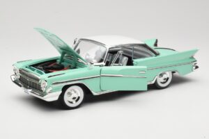 DeSoto Adventurer Roheline American Mint 1:18 92738 Metall - pilt 2/8