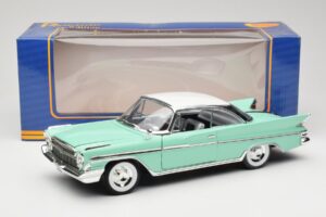 DeSoto Adventurer Roheline American Mint 1:18 92738 Metall - pilt 8/8