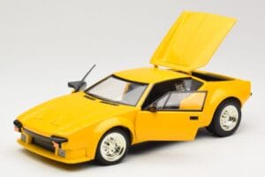De Tomaso Pantera Kollane Hot Wheels 1:18 27809 Metall - pilt 2/8