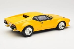 De Tomaso Pantera Kollane Hot Wheels 1:18 27809 Metall - pilt 3/8