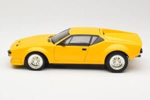 De Tomaso Pantera Kollane Hot Wheels 1:18 27809 Metall - pilt 4/8