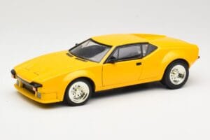 De Tomaso Pantera Kollane Hot Wheels 1:18 27809 Metall