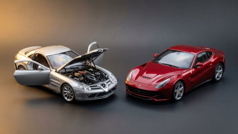 Diecast vs vaik: millise mudelauto valida?