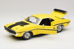 Dodge Challenger R/T NCIS TV Series Car Greenlight 1:18 12845 Metall - pilt 2/8