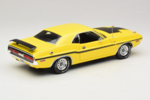Dodge Challenger R/T NCIS TV Series Car Greenlight 1:18 12845 Metall - pilt 3/8