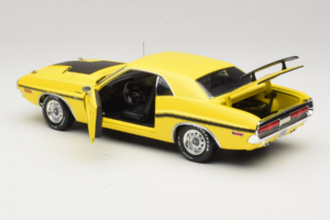 Dodge Challenger R/T NCIS TV Series Car Greenlight 1:18 12845 Metall - pilt 5/8