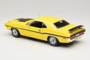Dodge Challenger R/T NCIS TV Series Car Greenlight 1:18 12845 Metall - pilt 7/8