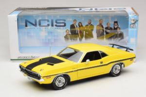 Dodge Challenger R/T NCIS TV Series Car Greenlight 1:18 12845 Metall - pilt 8/8
