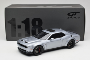 Dodge Challenger SRT Hellcat Redeye Hõbedane GT Spirit 1:18 GT226 Vaik - pilt 6/6