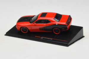 Dodge Challenger SRT8 Punane IXO 1:43 CLC597N Metall - pilt 3/4