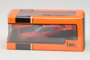 Dodge Challenger SRT8 Punane IXO 1:43 CLC597N Metall - pilt 4/4