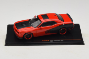 Dodge Challenger SRT8 Punane IXO 1:43 CLC597N Metall