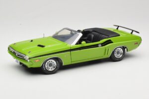 Dodge Challenger Kabriolett Roheline Greenlight 1:18 12803-06G Metall