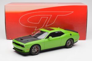 Dodge Challenger SRT Hellcat Roheline GT Spirit 1:18 GT168 Vaik - pilt 6/6