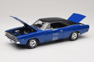Dodge Charger Christine Filmimasin Auto World 1:18 AWSS111/06 Metall - pilt 2/8