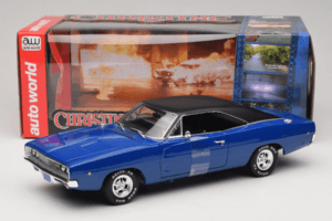Dodge Charger Christine Filmimasin Auto World 1:18 AWSS111/06 Metall - pilt 8/8