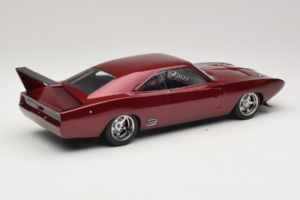Dodge Charger Daytona Fast & Furious Dom's Car GreenLight 1:18 19003 Metall - pilt 2/6