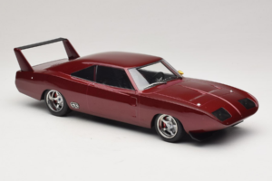 Dodge Charger Daytona Fast & Furious Dom's Car GreenLight 1:18 19003 Metall - pilt 4/6