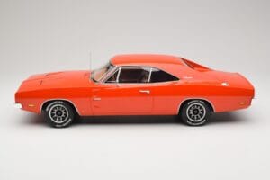 Dodge Charger Hemi Oranž Otto 1:12 G060 Vaik - pilt 3/6