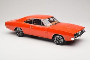 Dodge Charger Hemi Oranž Otto 1:12 G060 Vaik - pilt 4/6