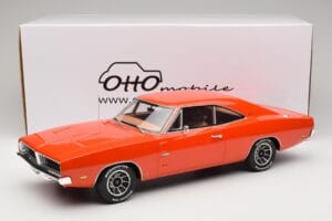 Dodge Charger Hemi Oranž Otto 1:12 G060 Vaik - pilt 6/6