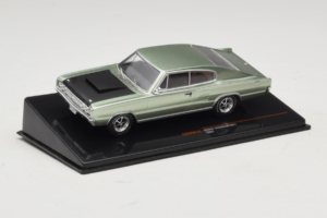 Dodge Charger Mk1 Green Metallic IXO 1:43 CLC605N Metall - pilt 2/5