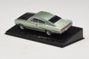 Dodge Charger Mk1 Green Metallic IXO 1:43 CLC605N Metall - pilt 3/5