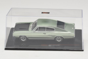 Dodge Charger Mk1 Green Metallic IXO 1:43 CLC605N Metall - pilt 4/5