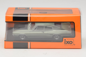 Dodge Charger Mk1 Green Metallic IXO 1:43 CLC605N Metall - pilt 5/5