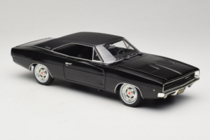 Dodge Charger R/T Steve McQueen Bullitt Movie Greenlight 1:18 12839 Metall - pilt 6/8