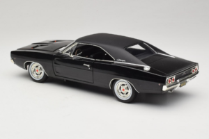 Dodge Charger R/T Steve McQueen Bullitt Movie Greenlight 1:18 12839 Metall - pilt 7/8