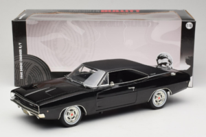 Dodge Charger R/T Steve McQueen Bullitt Movie Greenlight 1:18 12839 Metall - pilt 8/8