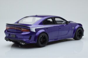 Dodge Charger Super Bee Lilla GT Spirit 1:18 GT895 Vaik - pilt 2/6